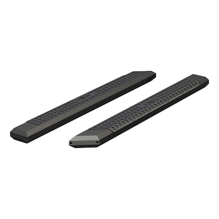 Aries 07-15 SILVERADO 1500 5.5IN DBL CAB ADVANTEDGE SIDE BARS BLACK POWDERCO 2055975